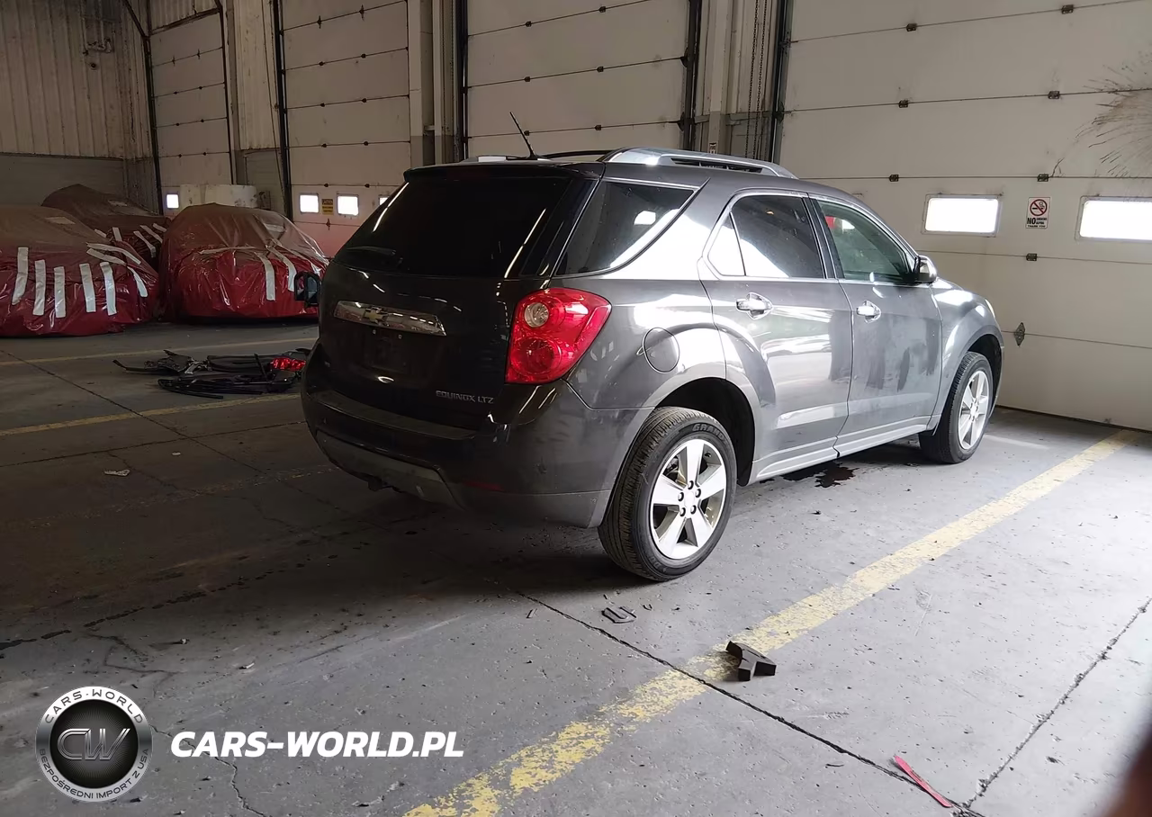 2013 Chevrolet Equinox Ltz VIN:2GNFLGEK1D6414347 - 4