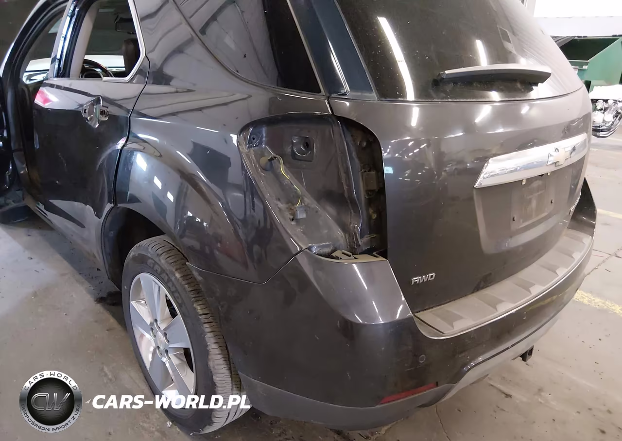 2013 Chevrolet Equinox Ltz VIN:2GNFLGEK1D6414347 - 6