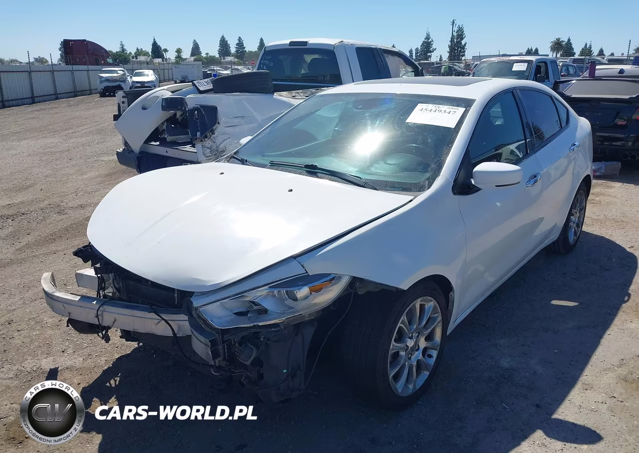 2013 Dodge Dart Limited VIN:1C3CDFCA9DD157036 - 2