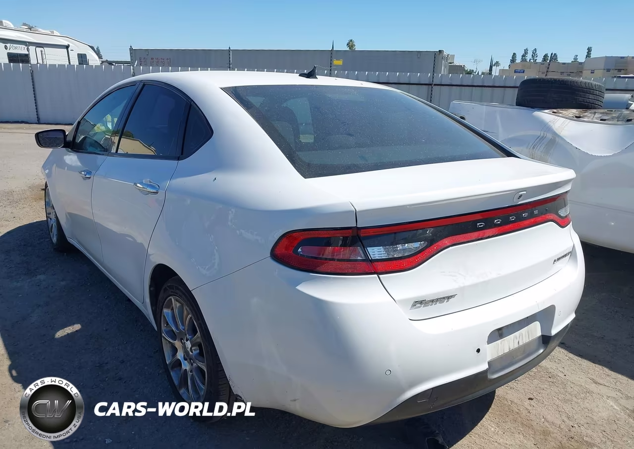 2013 Dodge Dart Limited VIN:1C3CDFCA9DD157036 - 3
