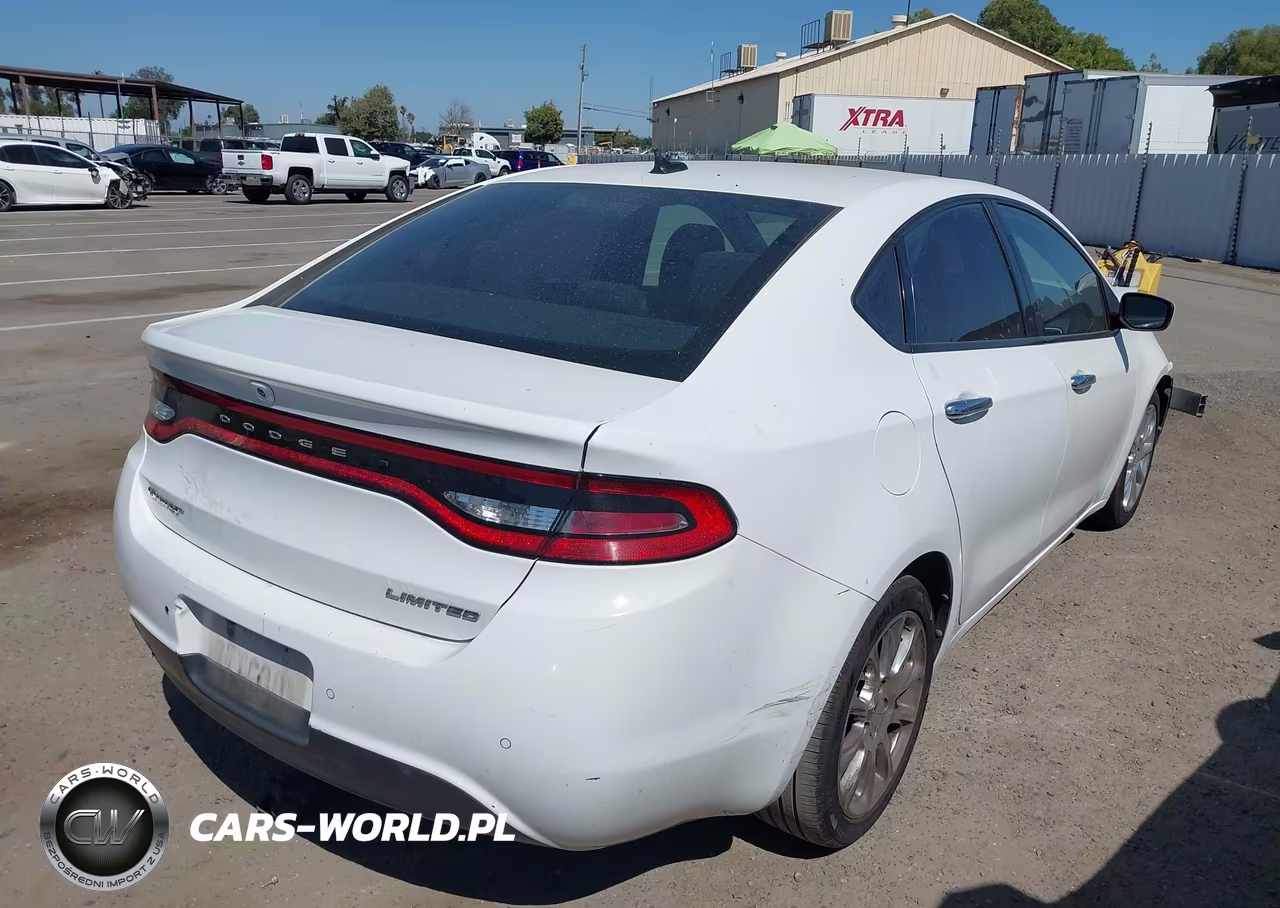 2013 Dodge Dart Limited VIN:1C3CDFCA9DD157036 - 4
