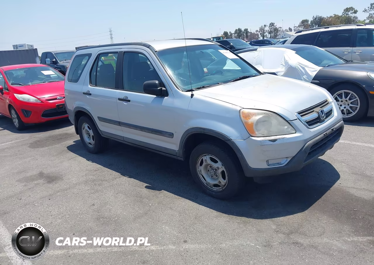 2002 Honda Cr-V Lx