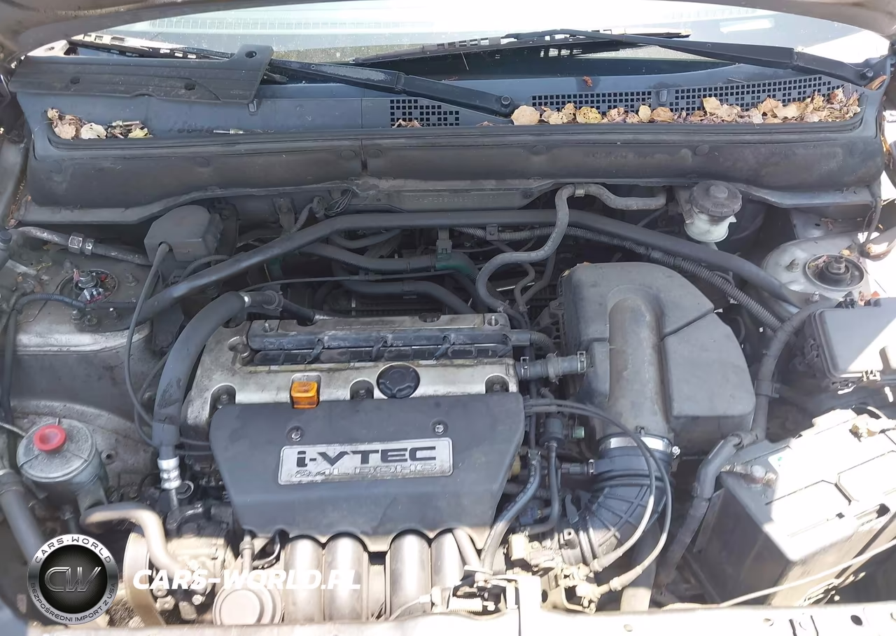2002 Honda Cr-V Lx VIN:JHLRD68462C020022 - 10