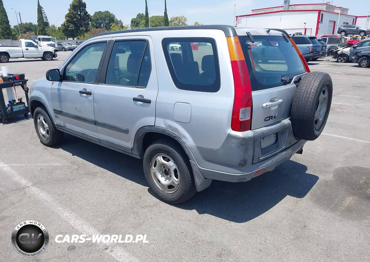 2002 Honda Cr-V Lx VIN:JHLRD68462C020022 - 3