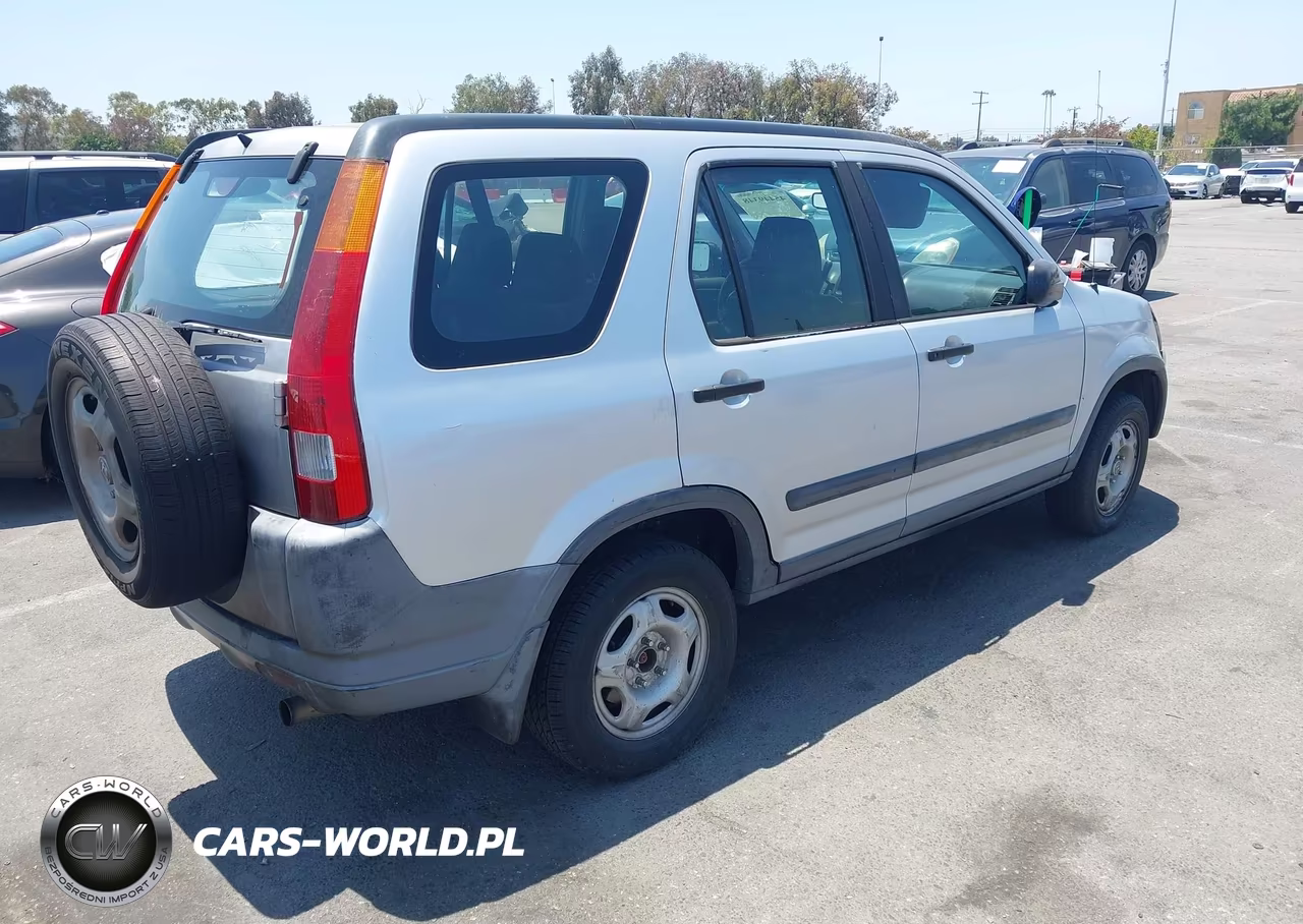 2002 Honda Cr-V Lx VIN:JHLRD68462C020022 - 4