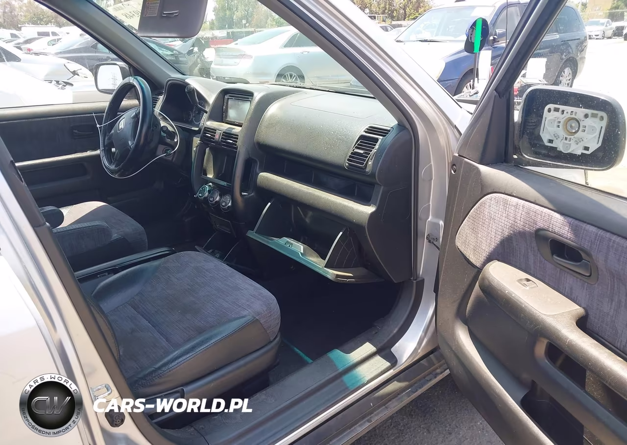 2002 Honda Cr-V Lx VIN:JHLRD68462C020022 - 5