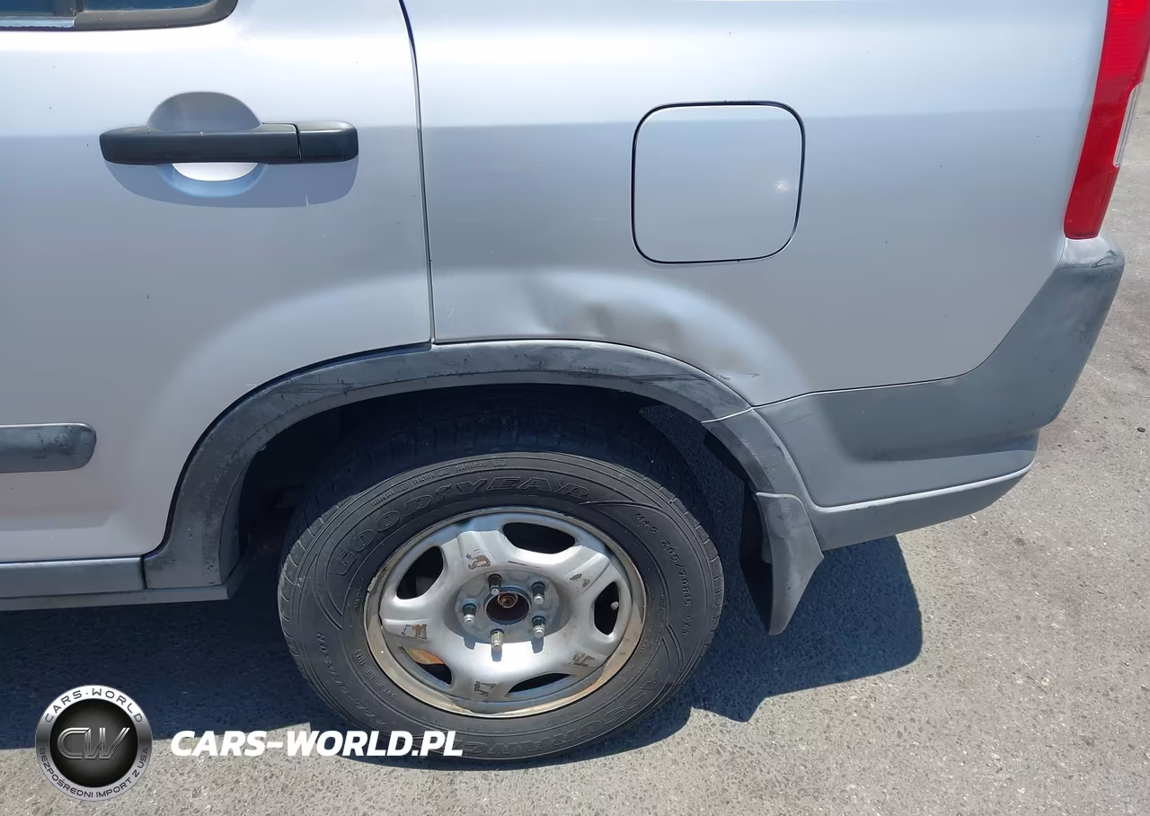 2002 Honda Cr-V Lx VIN:JHLRD68462C020022 - 6