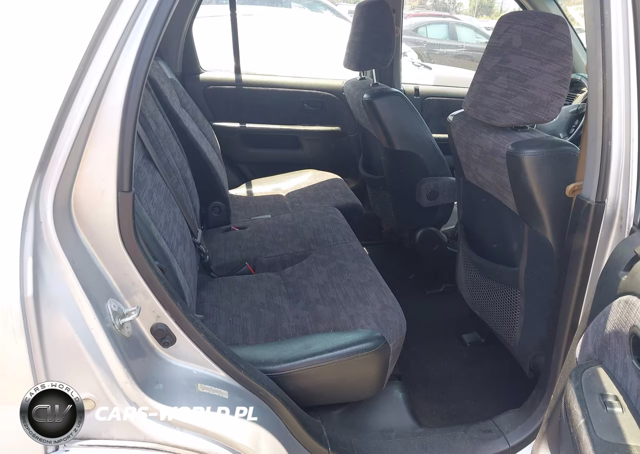 2002 Honda Cr-V Lx VIN:JHLRD68462C020022 - 8