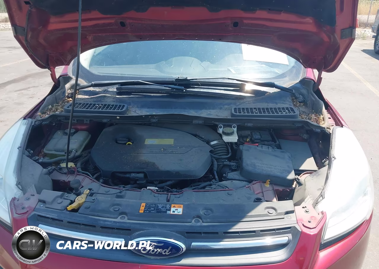 2013 Ford Escape Se VIN:1FMCU9GX0DUC60871 - 10