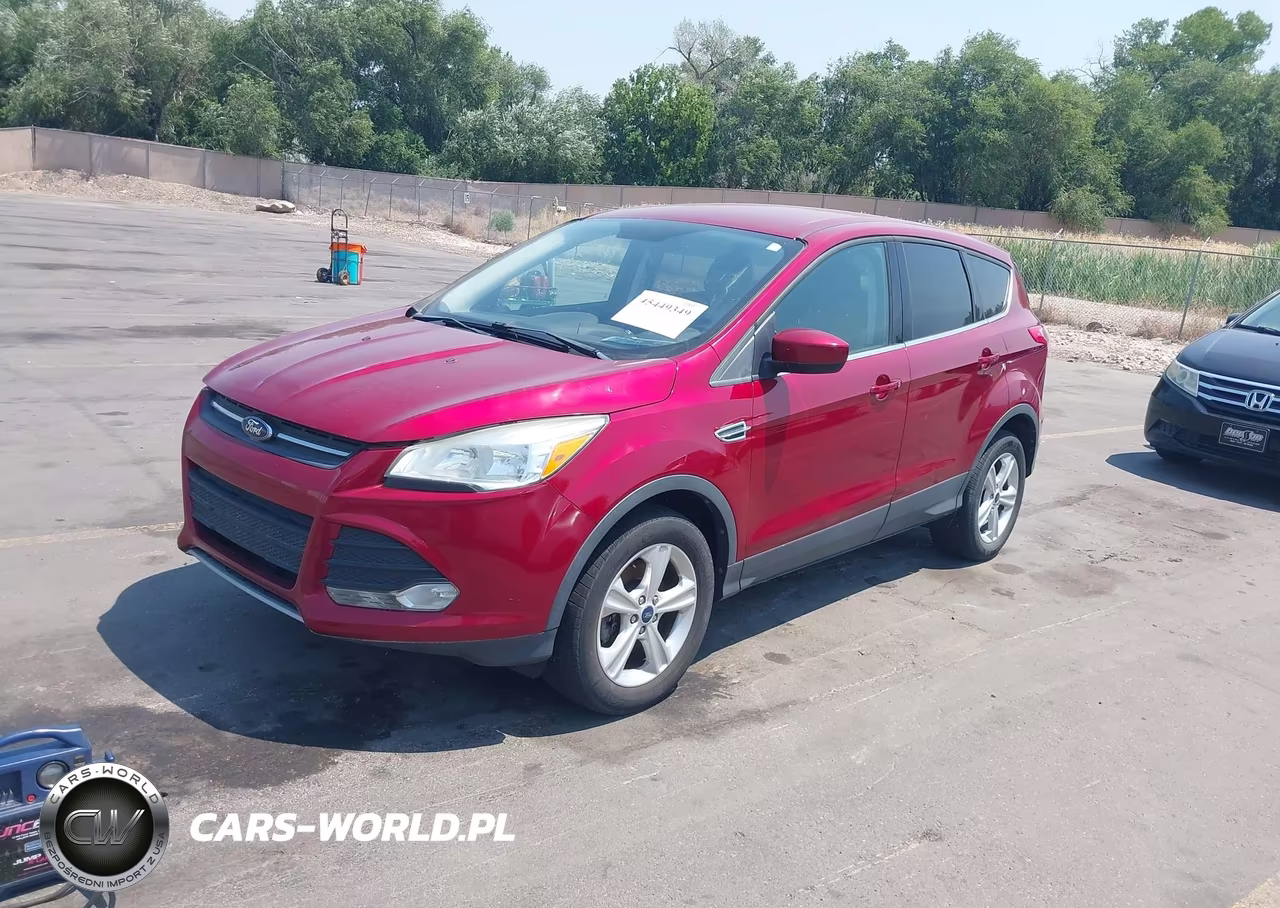 2013 Ford Escape Se VIN:1FMCU9GX0DUC60871 - 2