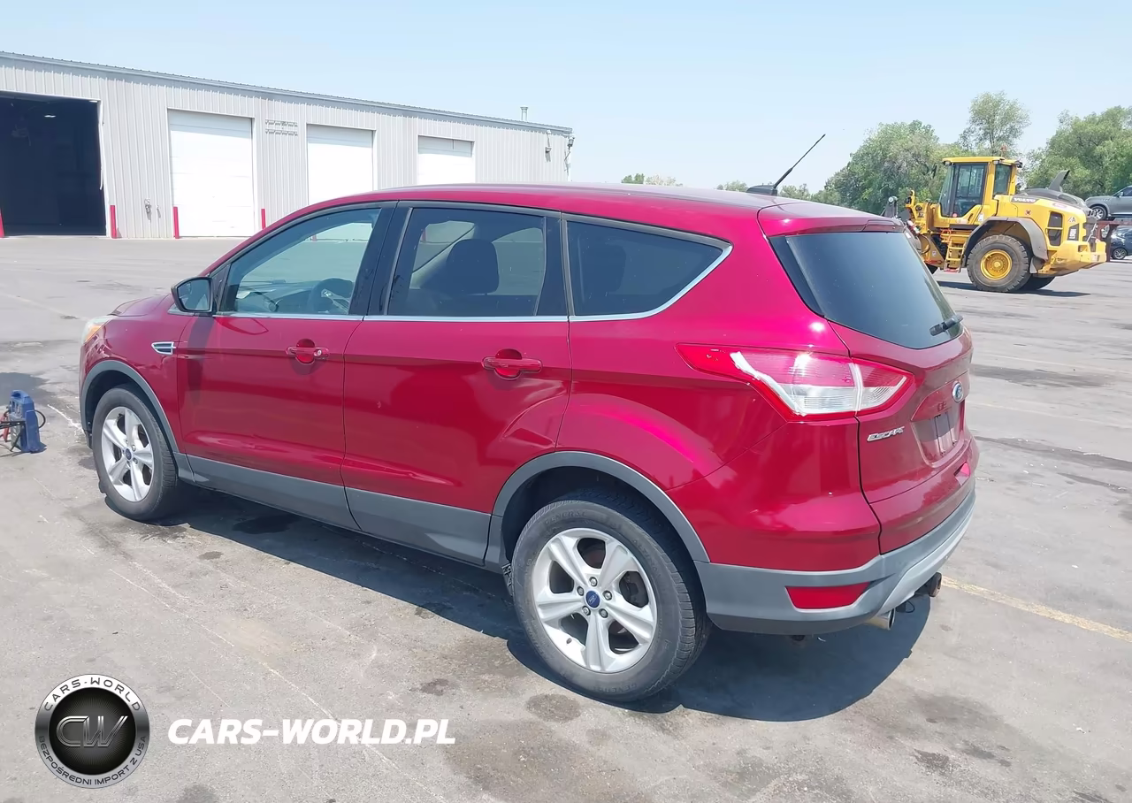 2013 Ford Escape Se VIN:1FMCU9GX0DUC60871 - 3