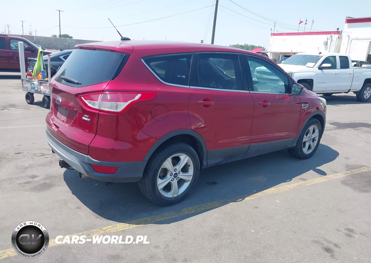 2013 Ford Escape Se VIN:1FMCU9GX0DUC60871 - 4