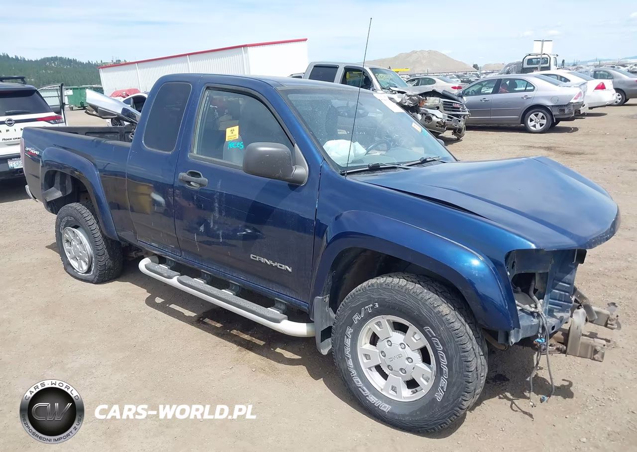 2004 GMC Canyon Sle