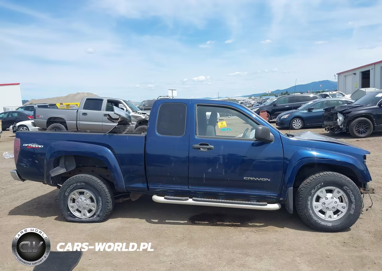 2004 GMC Canyon Sle VIN:1GTDT196348204062 - 14