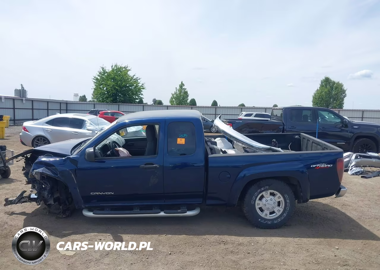 2004 GMC Canyon Sle VIN:1GTDT196348204062 - 15