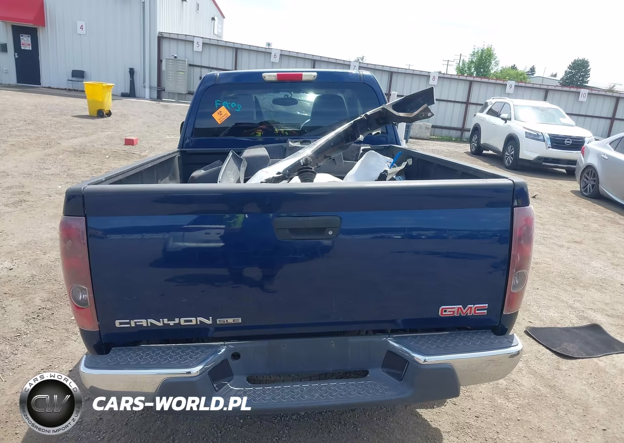 2004 GMC Canyon Sle VIN:1GTDT196348204062 - 17