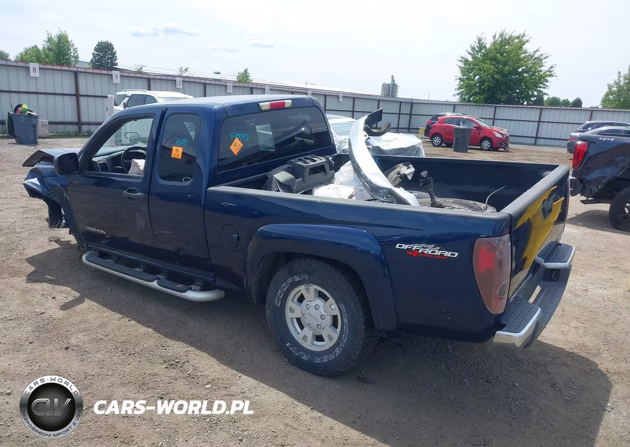 2004 GMC Canyon Sle VIN:1GTDT196348204062 - 3