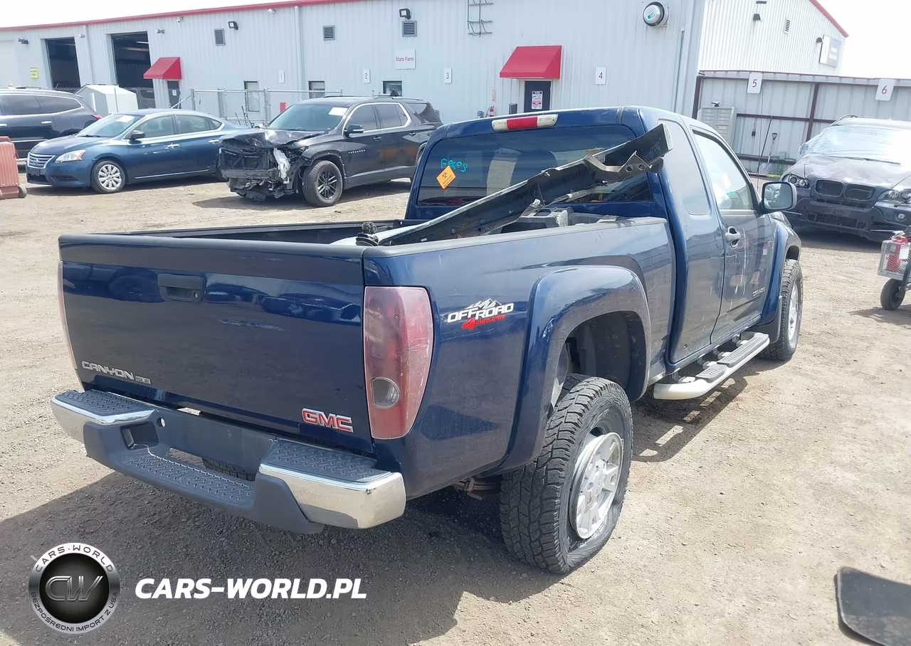 2004 GMC Canyon Sle VIN:1GTDT196348204062 - 4