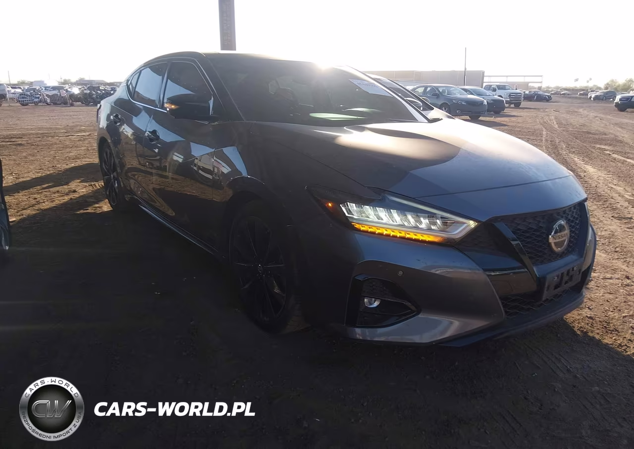 2021 Nissan Maxima Sr Xtronic Cvt – zdjęcie 1 z 16