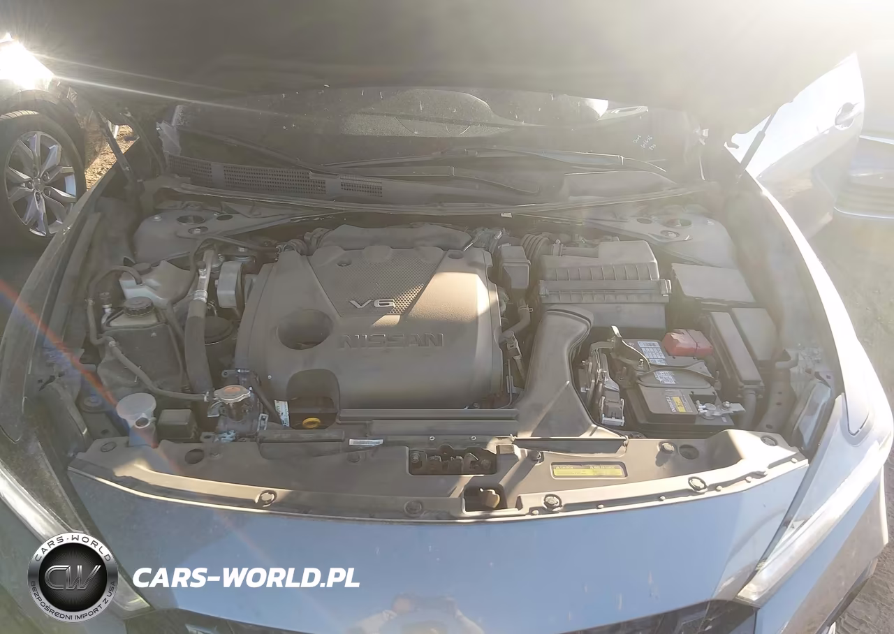 2021 Nissan Maxima Sr Xtronic Cvt VIN:1N4AA6EV6MC514731 - 10