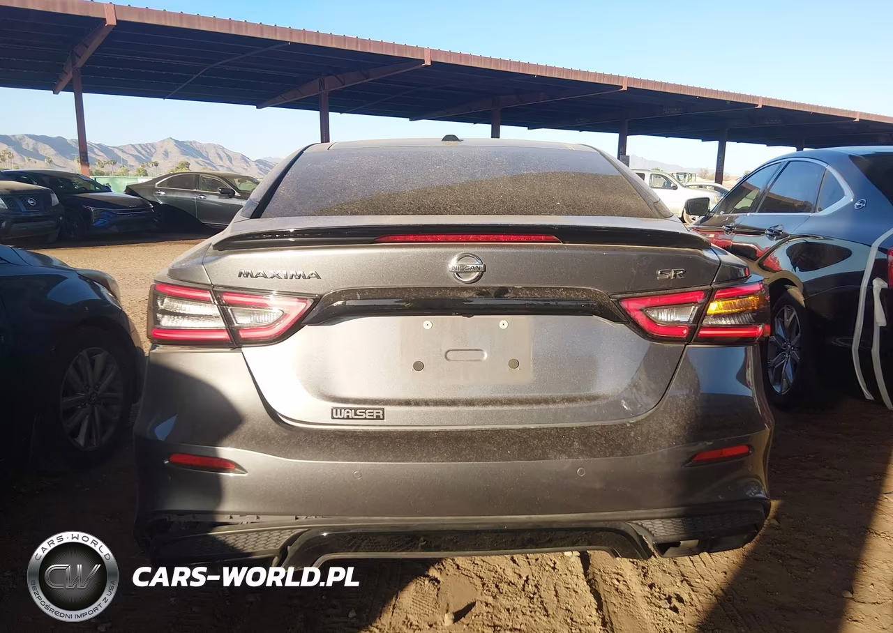 2021 Nissan Maxima Sr Xtronic Cvt VIN:1N4AA6EV6MC514731 - 16