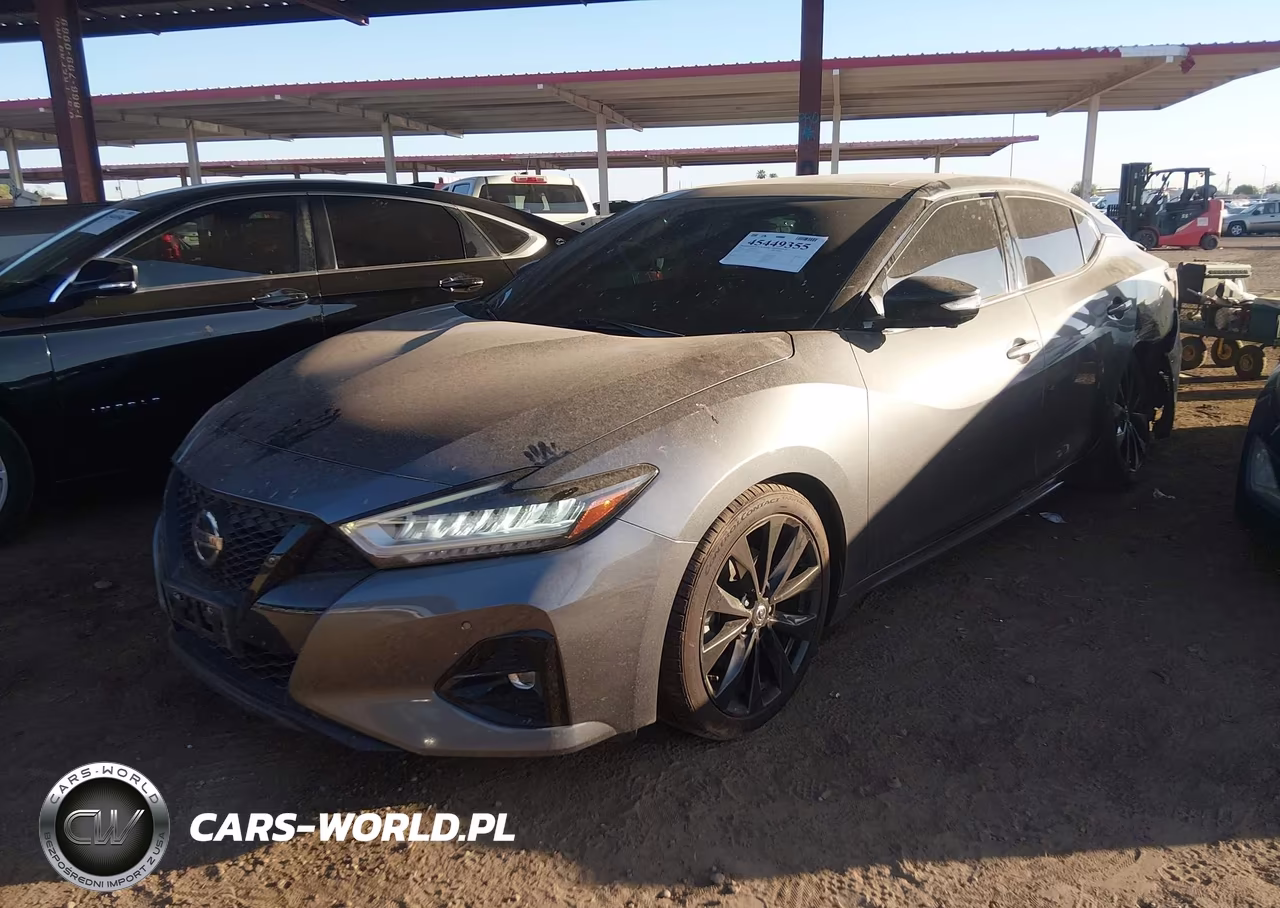 2021 Nissan Maxima Sr Xtronic Cvt VIN:1N4AA6EV6MC514731 - 2