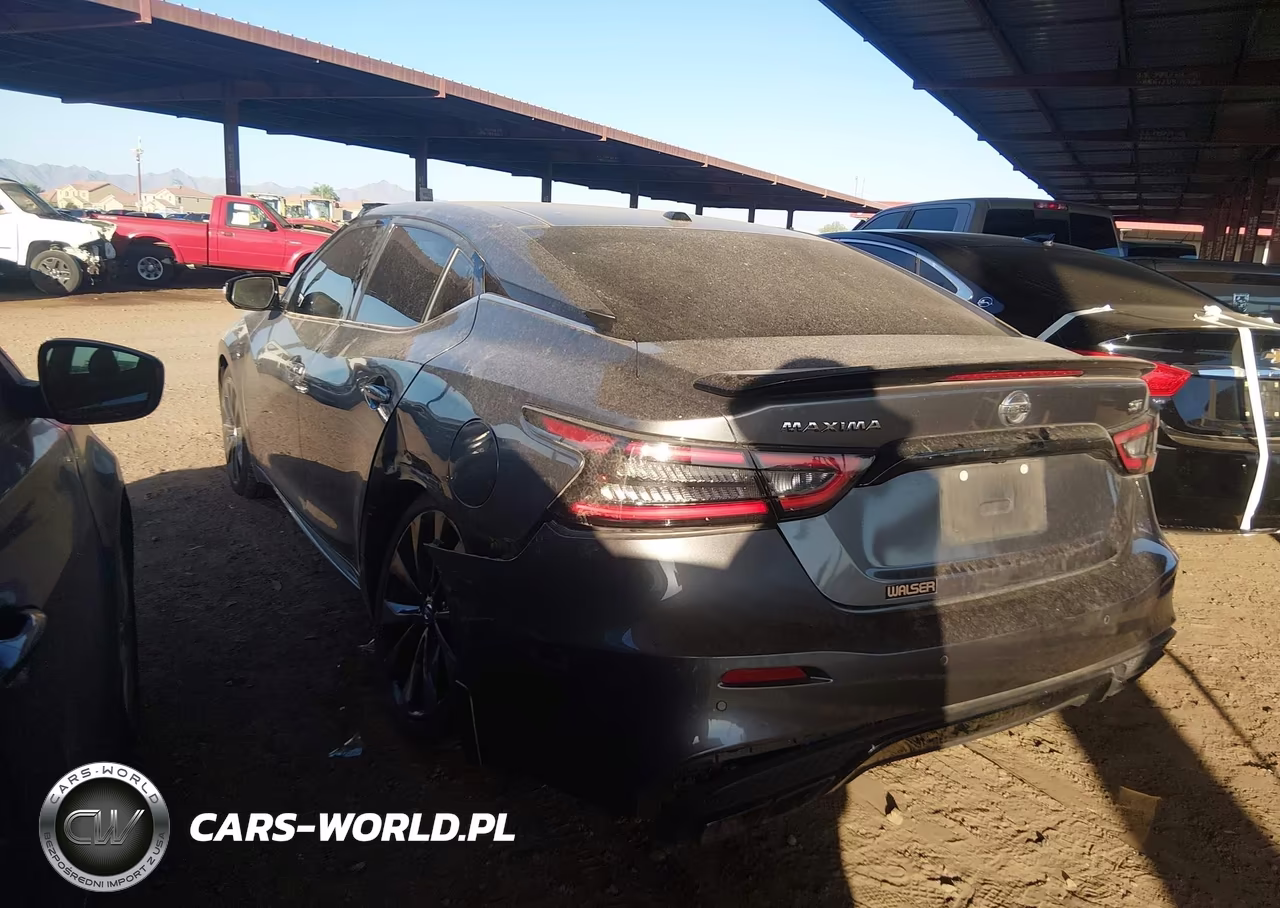 2021 Nissan Maxima Sr Xtronic Cvt VIN:1N4AA6EV6MC514731 - 3
