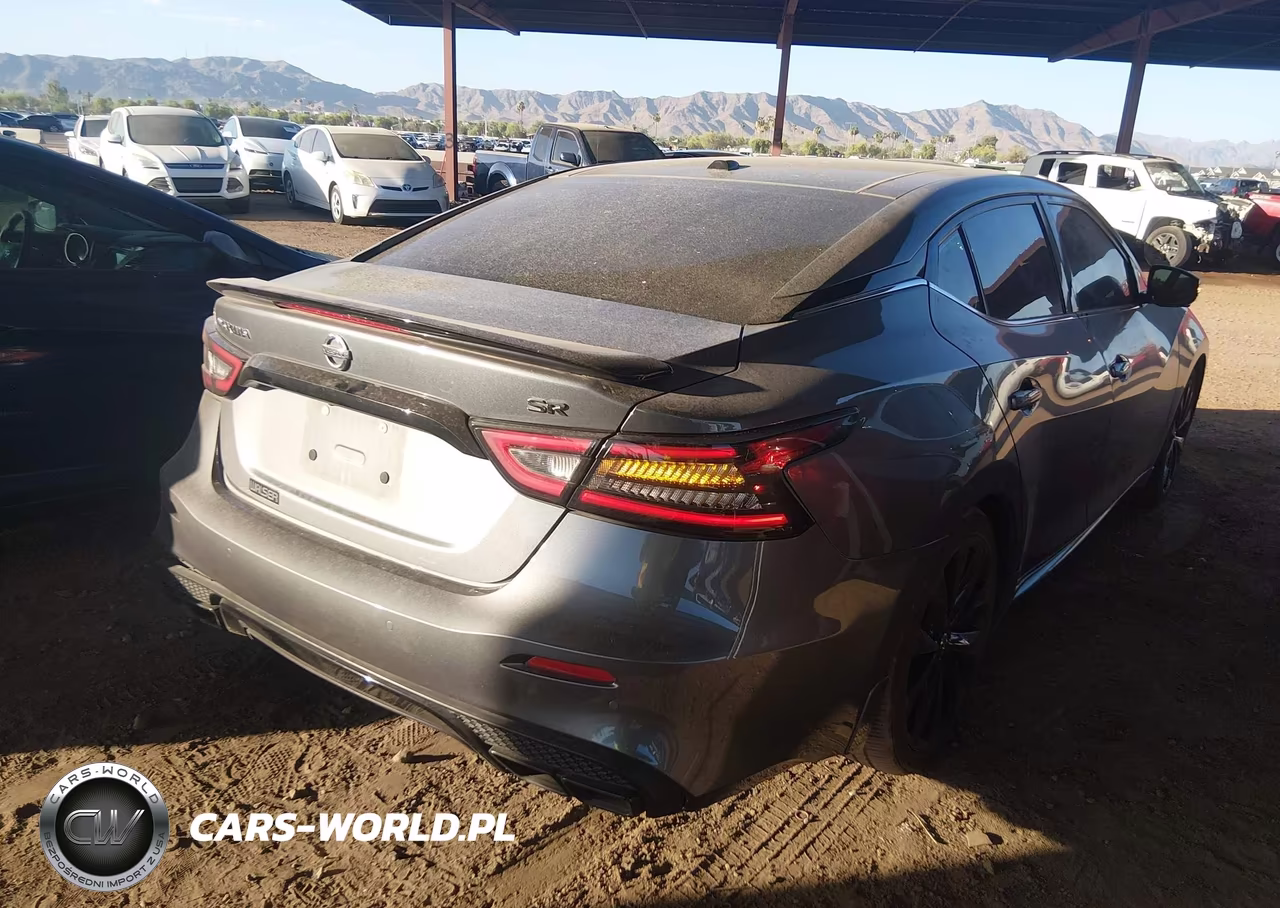 2021 Nissan Maxima Sr Xtronic Cvt VIN:1N4AA6EV6MC514731 - 4