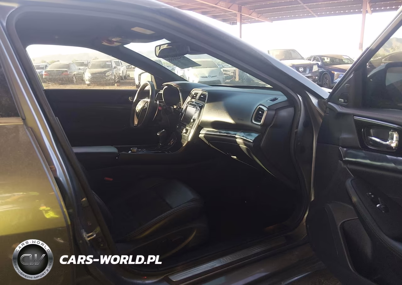 2021 Nissan Maxima Sr Xtronic Cvt VIN:1N4AA6EV6MC514731 - 5