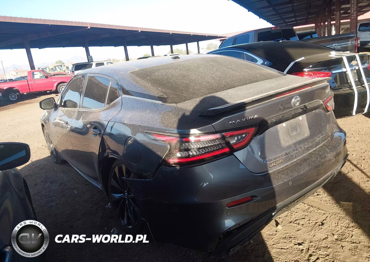 2021 Nissan Maxima Sr Xtronic Cvt VIN:1N4AA6EV6MC514731 - 6