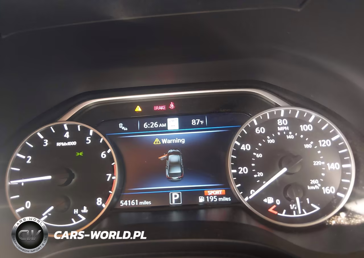 2021 Nissan Maxima Sr Xtronic Cvt VIN:1N4AA6EV6MC514731 - 7
