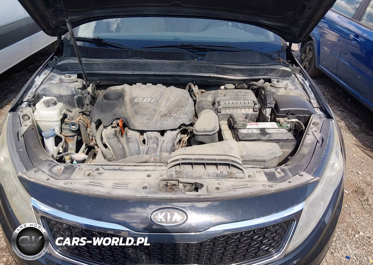 2012 Kia Optima Ex VIN:5XXGN4A79CG048358 - 10