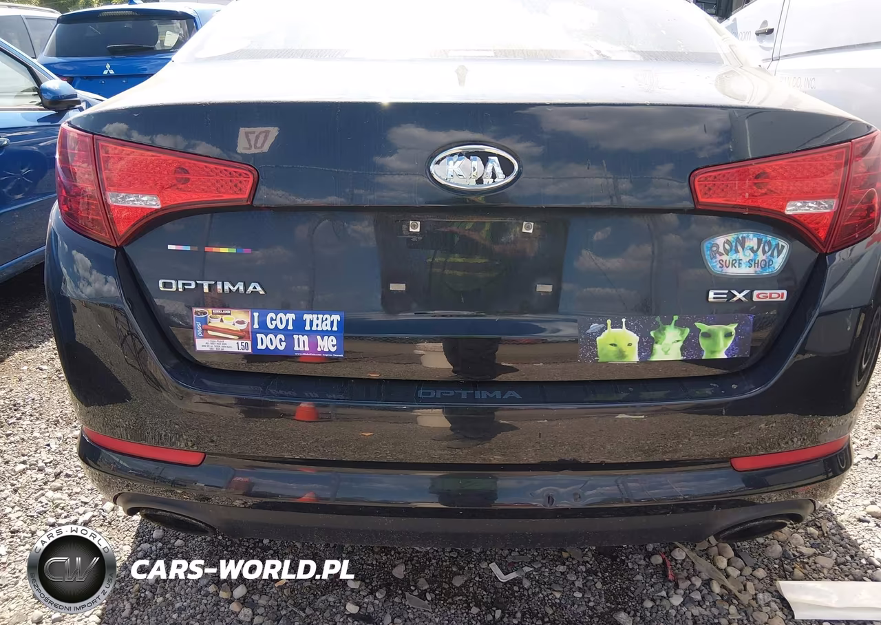 2012 Kia Optima Ex VIN:5XXGN4A79CG048358 - 12