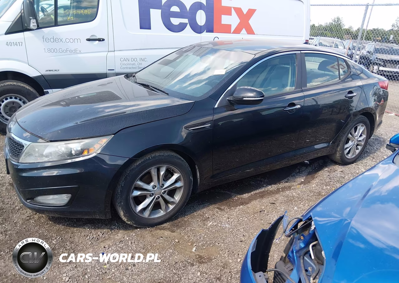 2012 Kia Optima Ex VIN:5XXGN4A79CG048358 - 2
