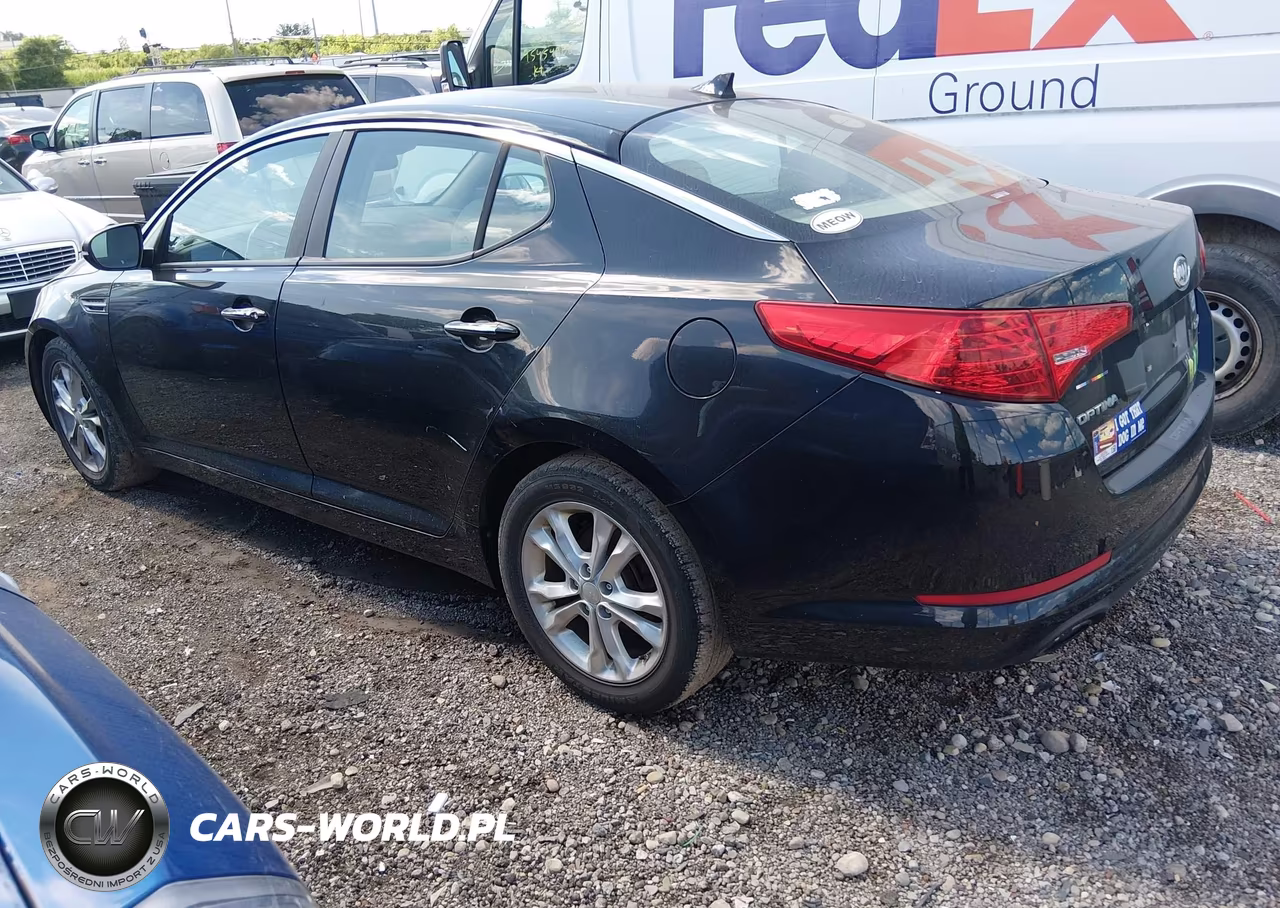 2012 Kia Optima Ex VIN:5XXGN4A79CG048358 - 3