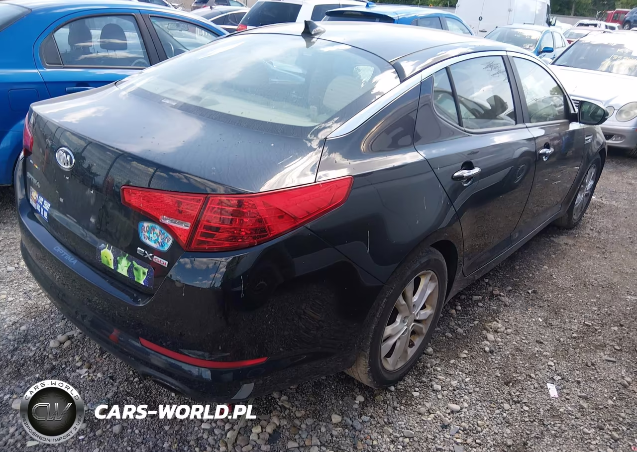 2012 Kia Optima Ex VIN:5XXGN4A79CG048358 - 4