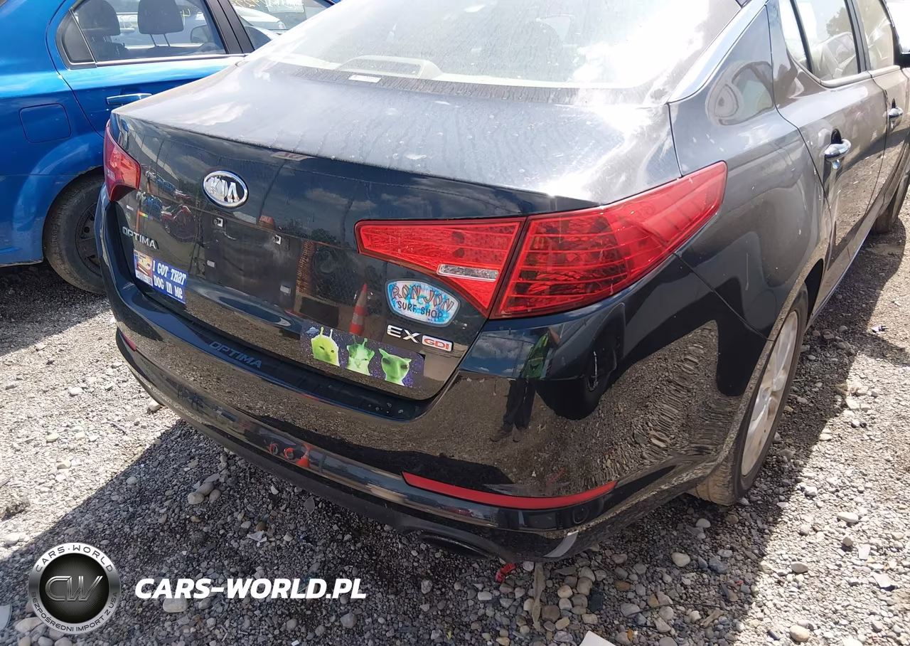 2012 Kia Optima Ex VIN:5XXGN4A79CG048358 - 6