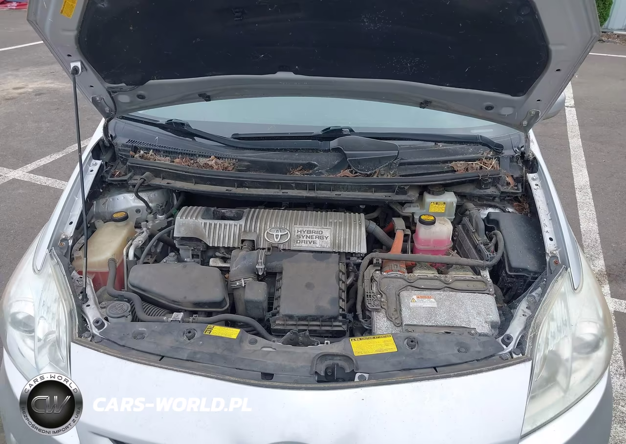 2010 Toyota Prius Iii VIN:JTDKN3DU5A5090484 - 10