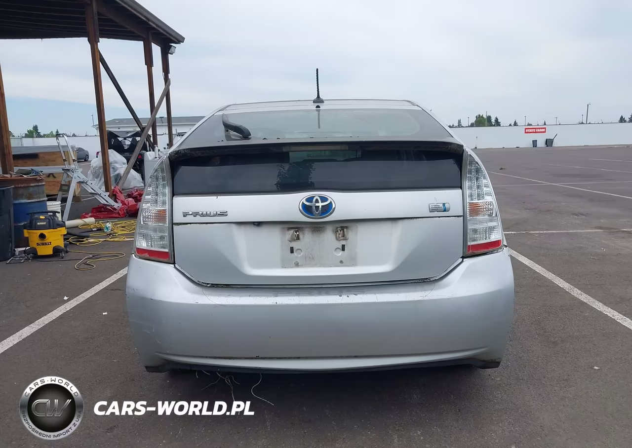 2010 Toyota Prius Iii VIN:JTDKN3DU5A5090484 - 12