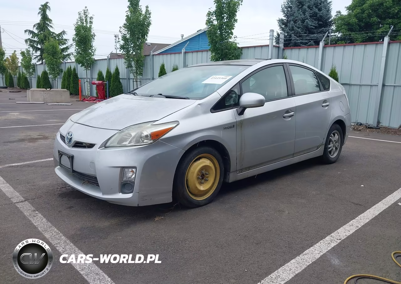 2010 Toyota Prius Iii VIN:JTDKN3DU5A5090484 - 2