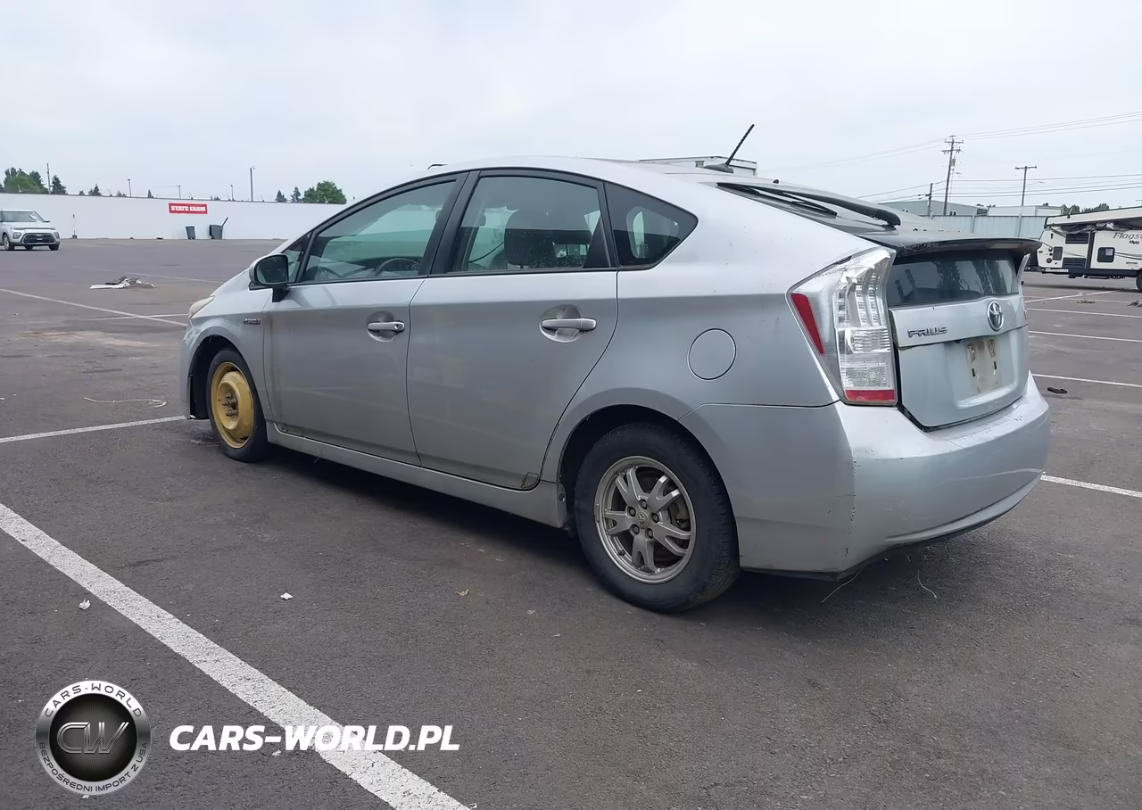 2010 Toyota Prius Iii VIN:JTDKN3DU5A5090484 - 3