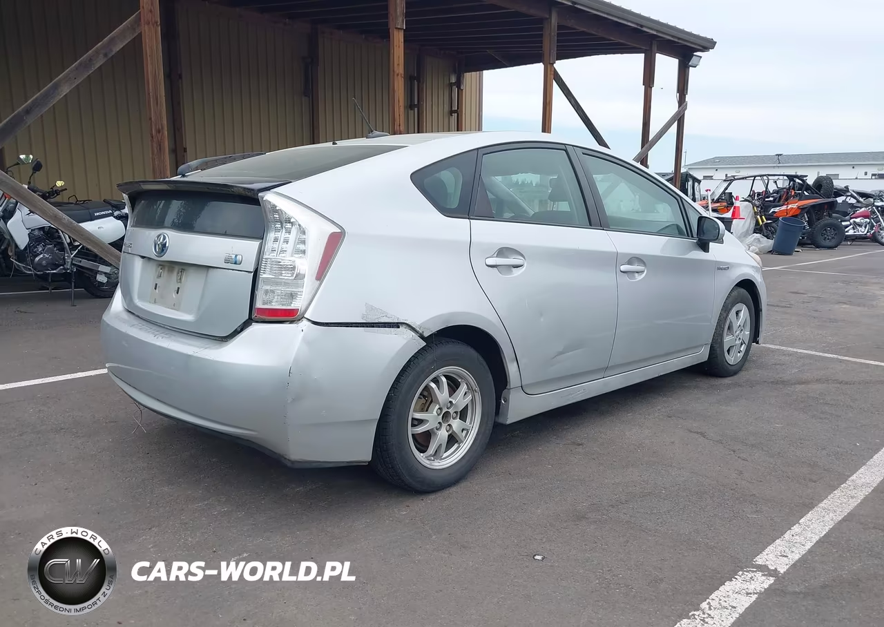 2010 Toyota Prius Iii VIN:JTDKN3DU5A5090484 - 4