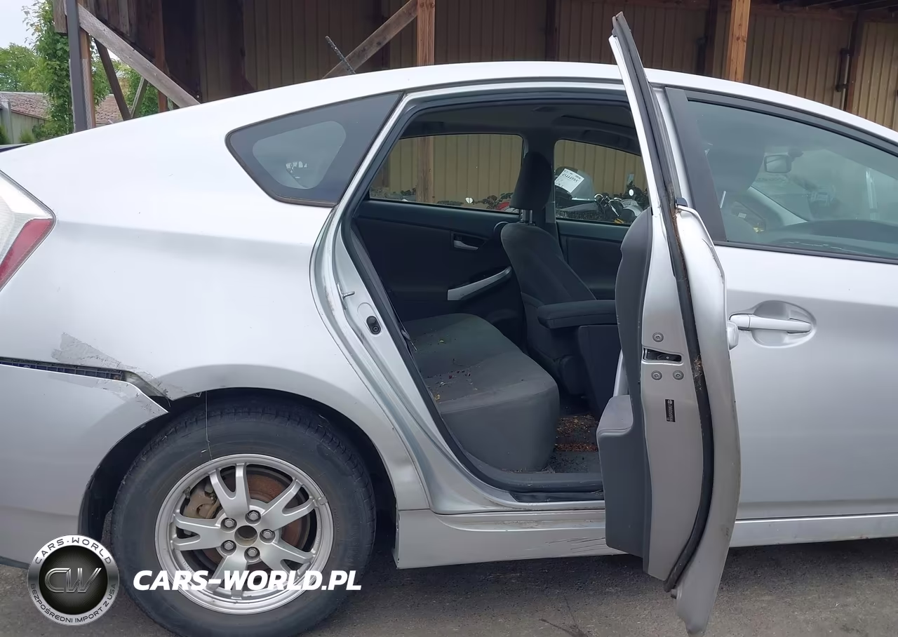 2010 Toyota Prius Iii VIN:JTDKN3DU5A5090484 - 8