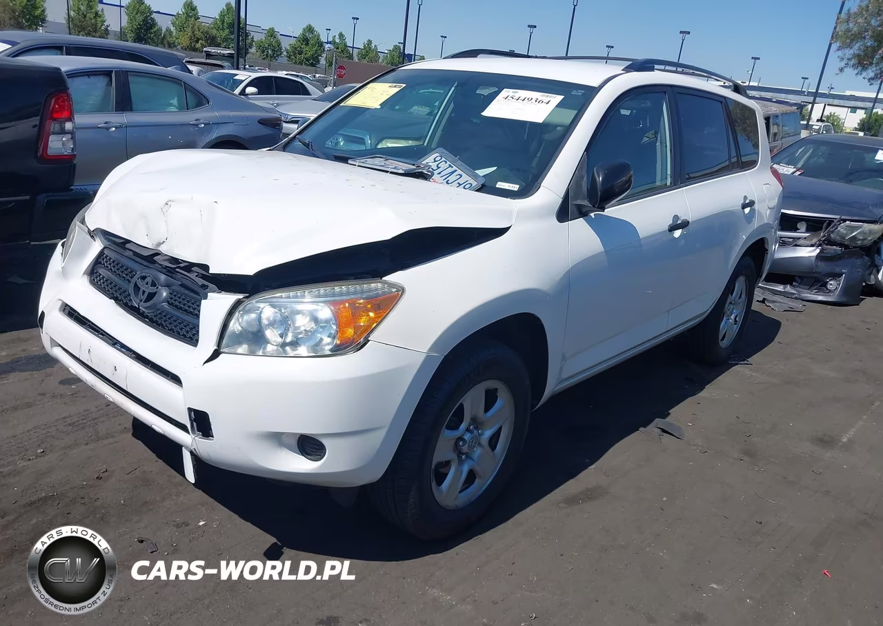 2008 Toyota Rav4 VIN:JTMZD33V585115163 - 2