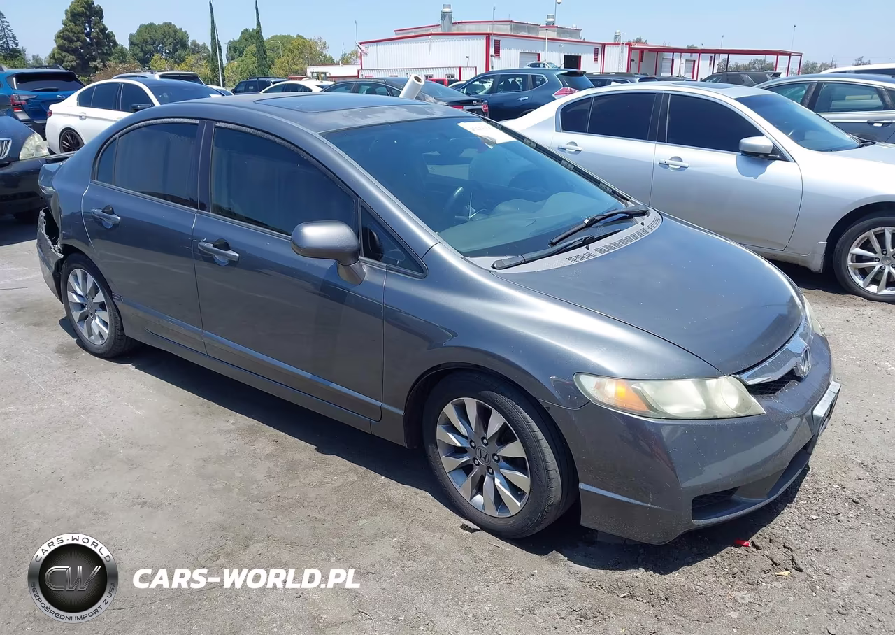 2009 Honda Civic Ex