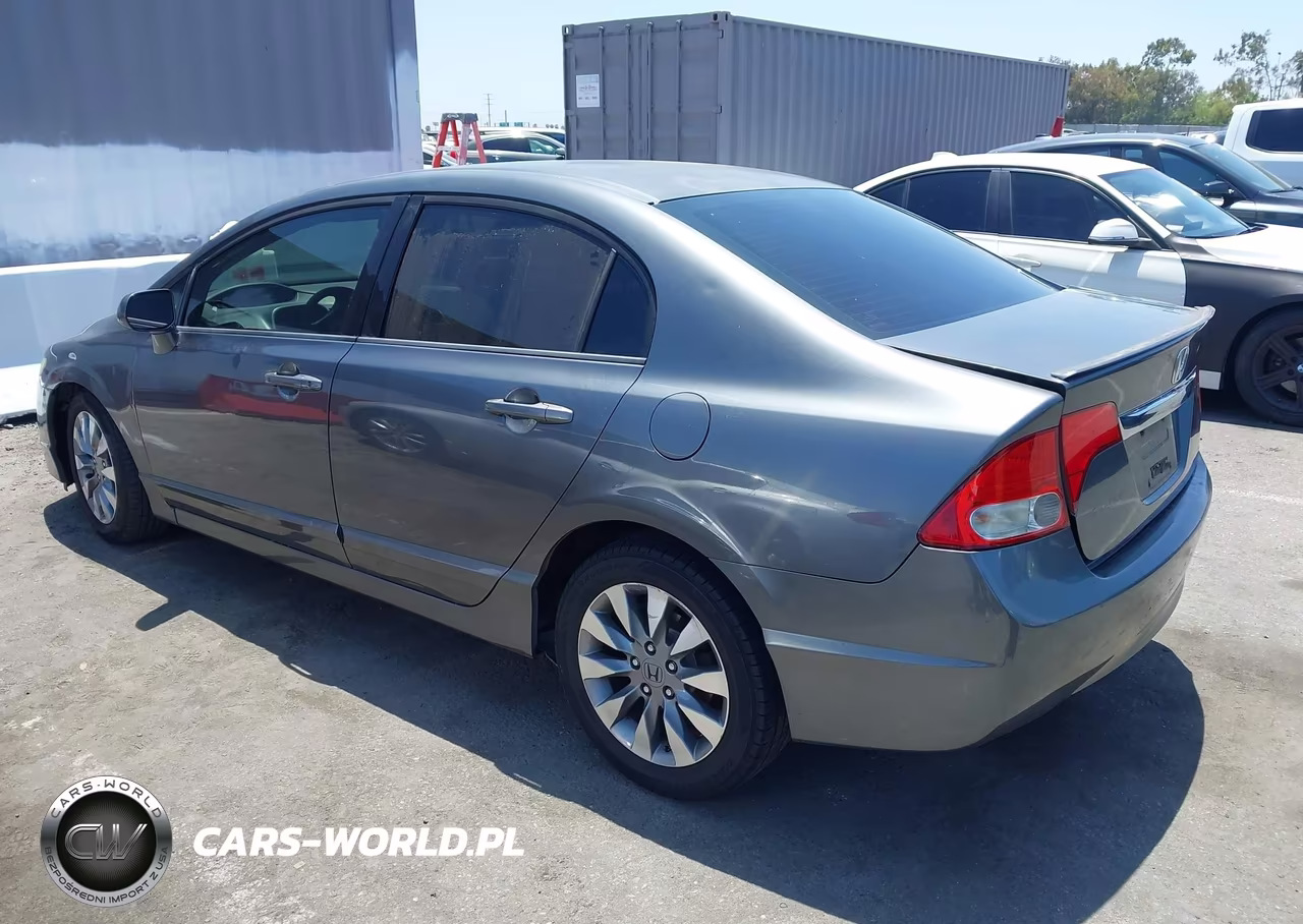 2009 Honda Civic Ex VIN:2HGFA16859H340667 - 3