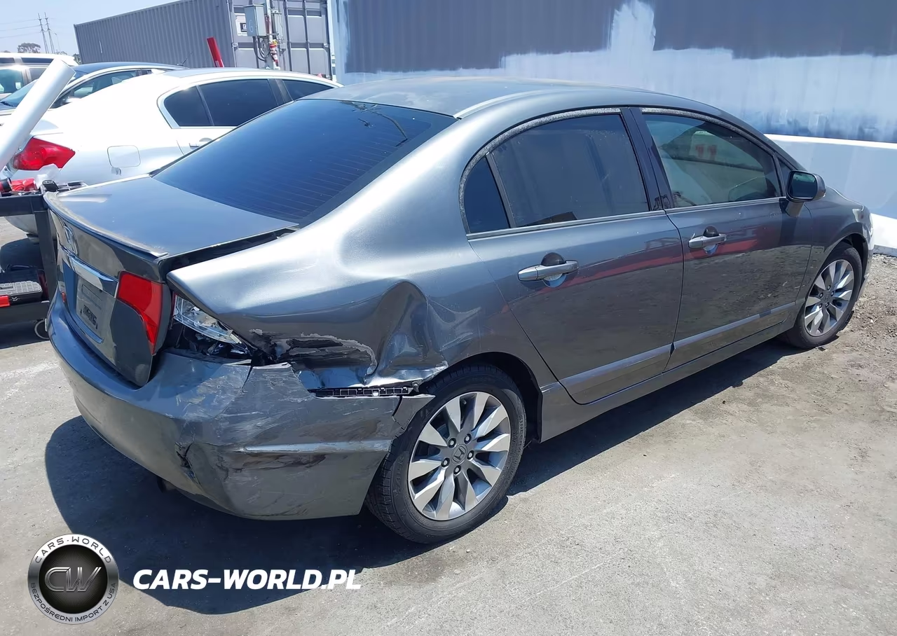 2009 Honda Civic Ex VIN:2HGFA16859H340667 - 4