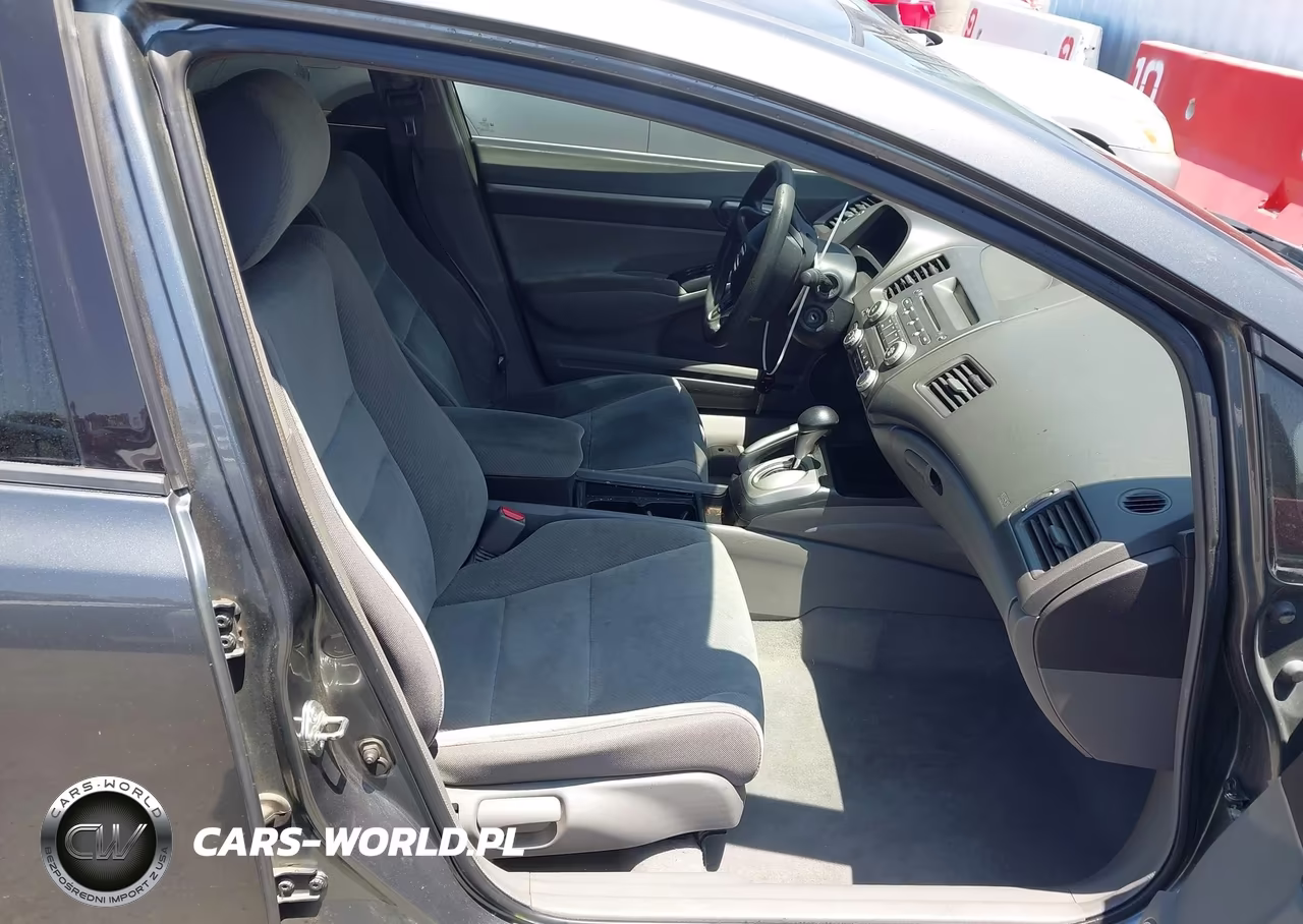 2009 Honda Civic Ex VIN:2HGFA16859H340667 - 5