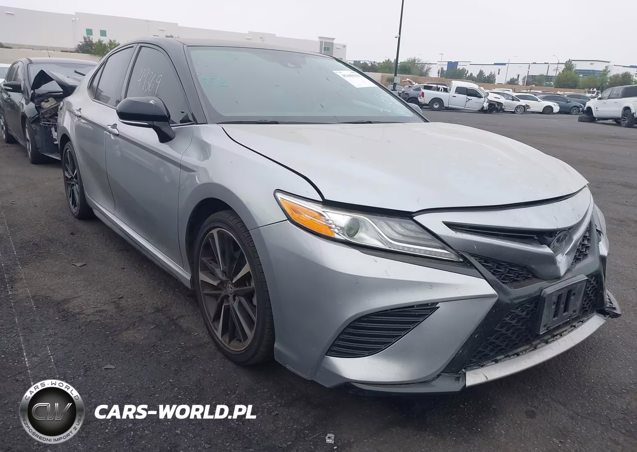 2020 Toyota Camry Xse