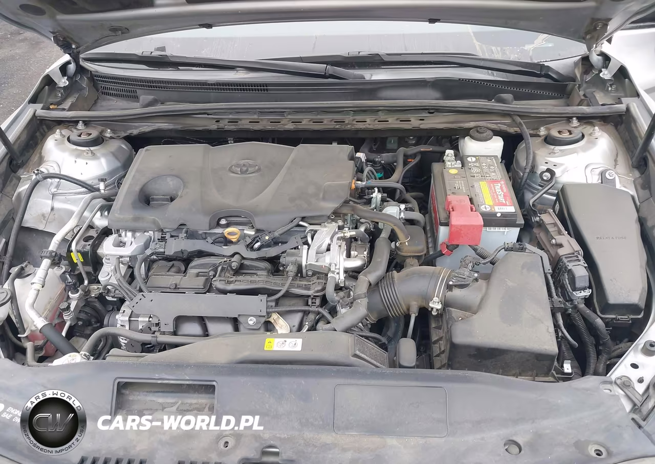 2020 Toyota Camry Xse VIN:4T1K61AK4LU374682 - 10
